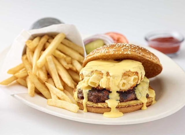 11 Restaurant Chains With the Most Over-the-Top Burgers