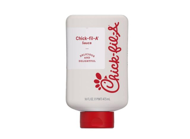 Chick-fil-A sauce bottle