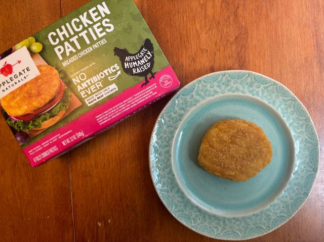 Applegate chicken patties