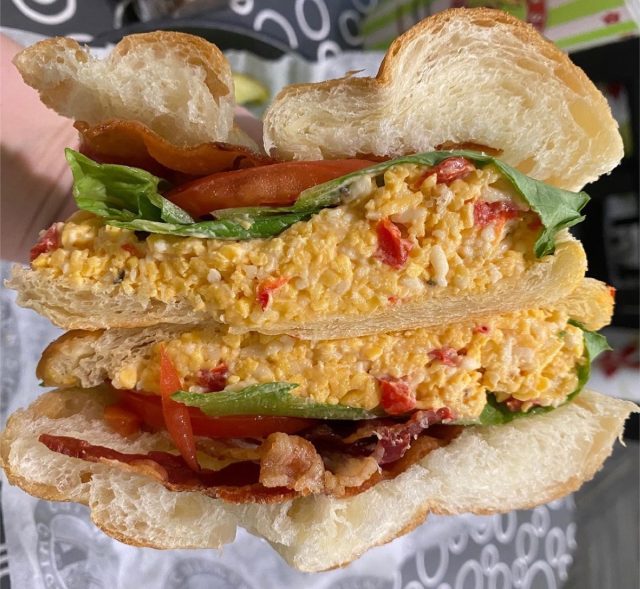 Pimento cheese at Chicken Salad Chick