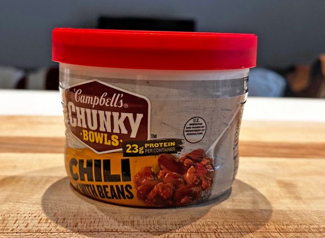 Campbell's Chunky Chili with beans