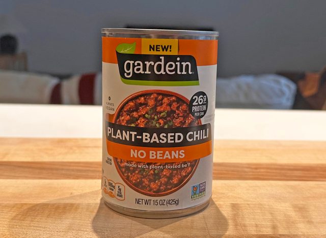 Gardein brand chili