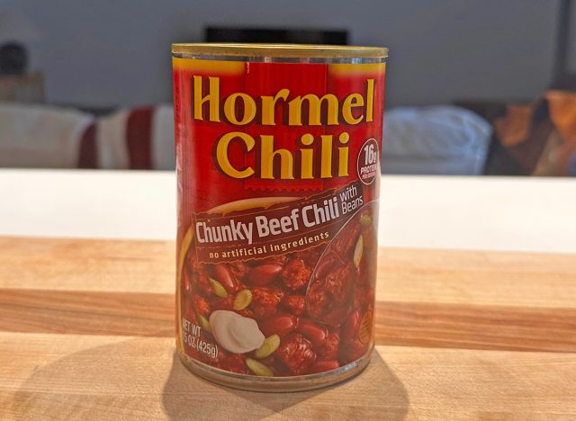 Hormel chili