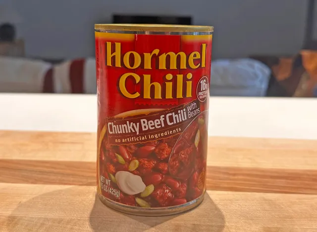 Hormel chili