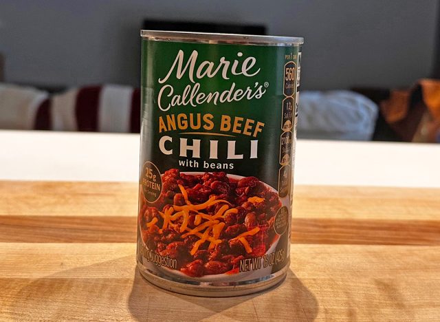 Marie Callender's Angus beef chili