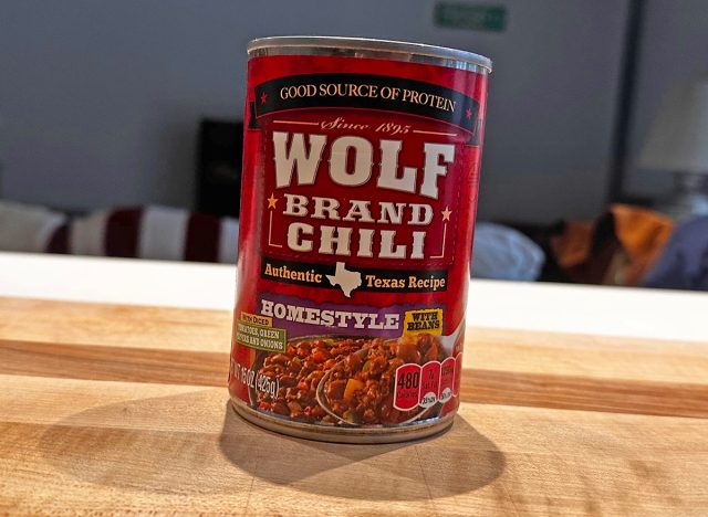 Wolf Brand Chili