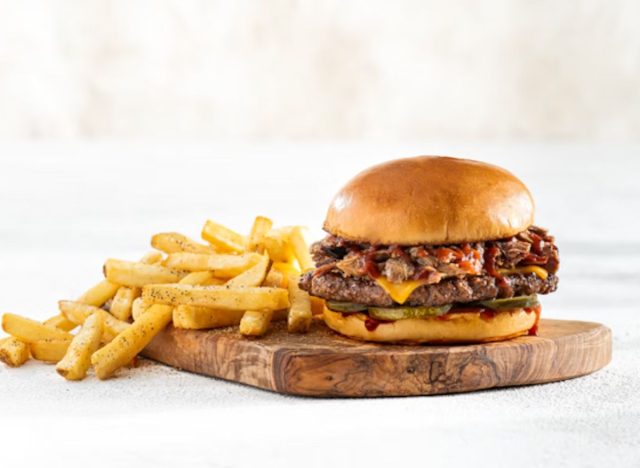 Chili's BBQ Brisket Burger