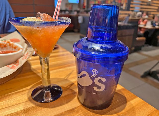 Presidente Wild Berry Margarita at Chili's