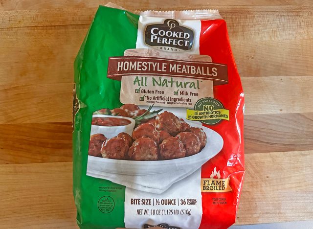 Cooked Perfect Homestyle Meatballs