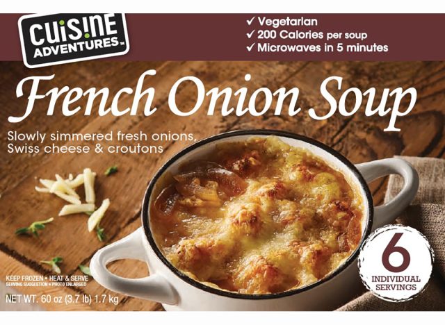 Cuisine Adventures French Onion Soup at Costco