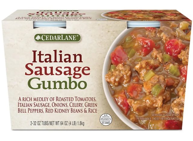 Cedar Lane Italian Sausage Gumbo