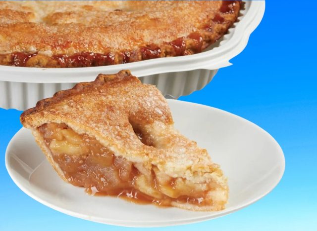 Apple pie at Costco