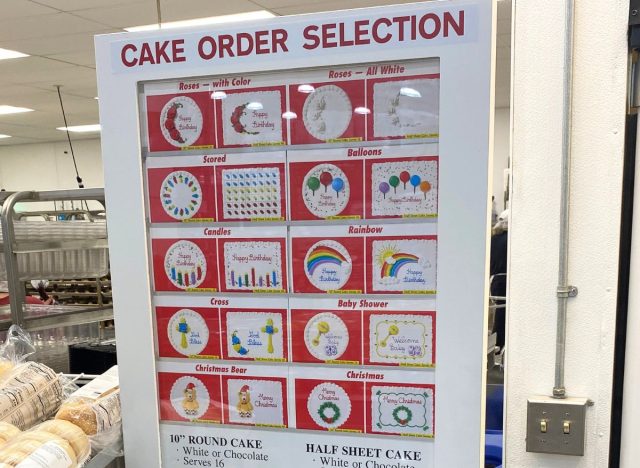 Costco cake designs