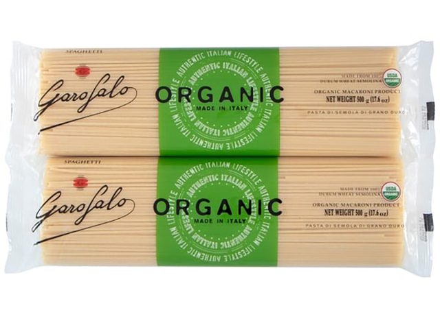 Garofalo Organic Spaghetti at Costco