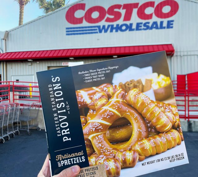 Eastern Standard Provisions artisanal pretzels at Costco