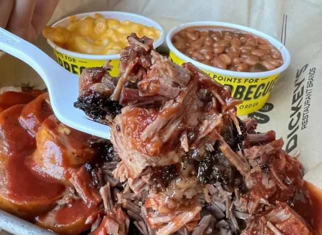 Dickey's Barbecue Pit smoked brisket