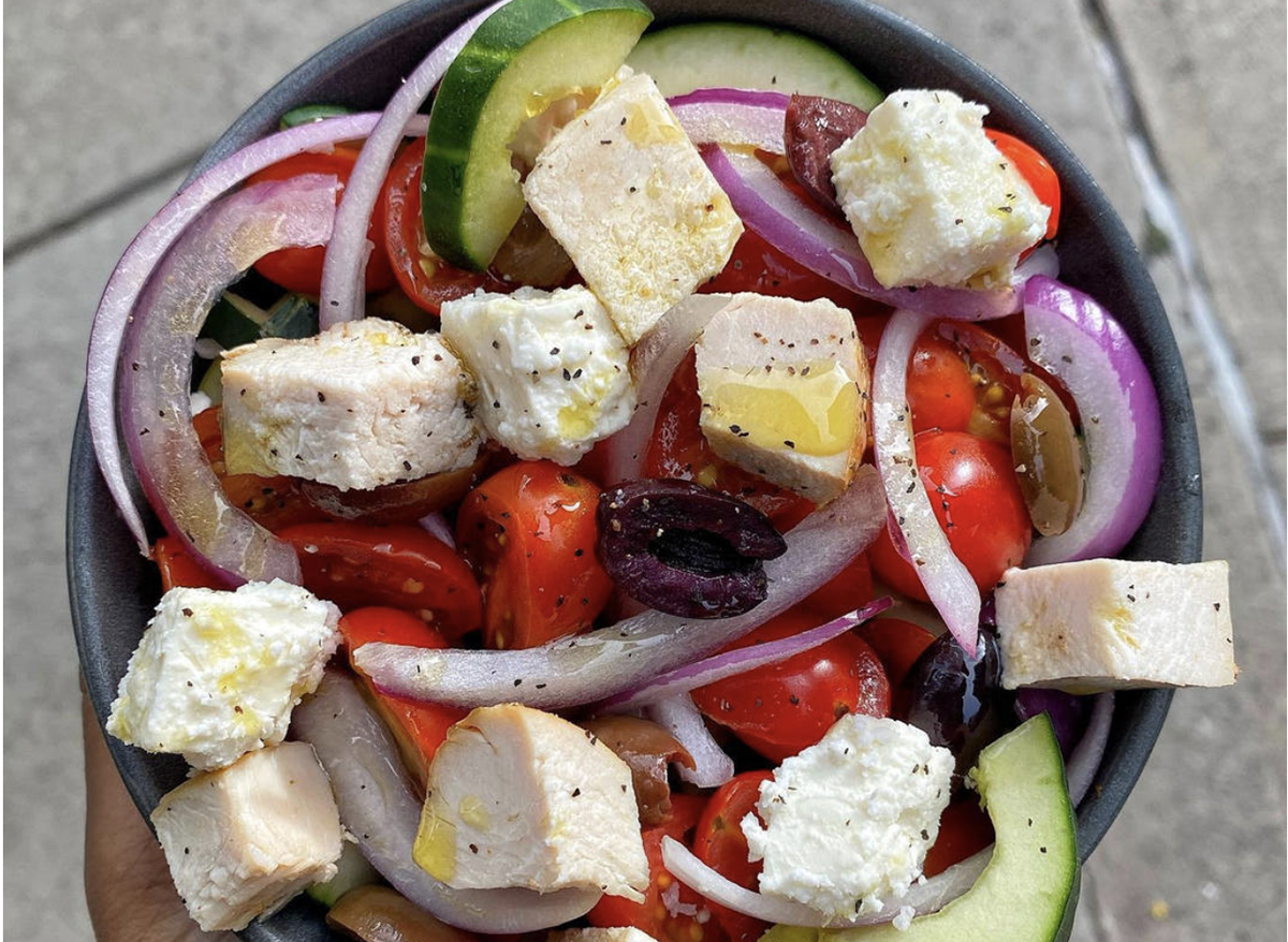 Best greek salads near me
