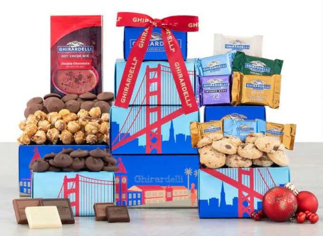 Ghirardelli Treats Tower