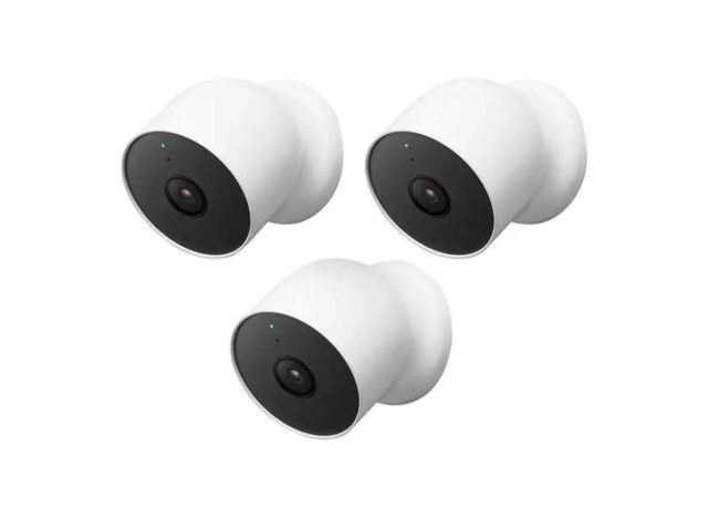 Google Nest Cam