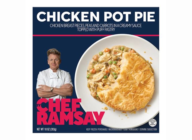 By Chef Ramsay Chicken Pot Pie