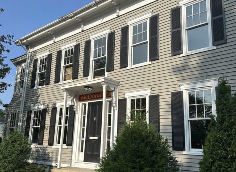 Fancy McDonald's Inside a Mansion Serves Lobster Rolls