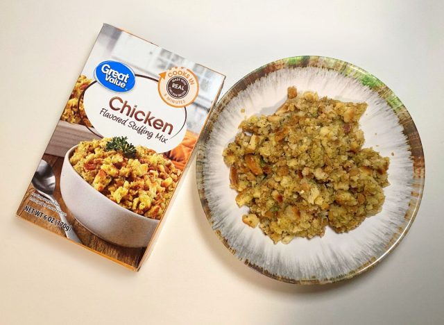Great Value Chicken Flavored Stuffing Mix