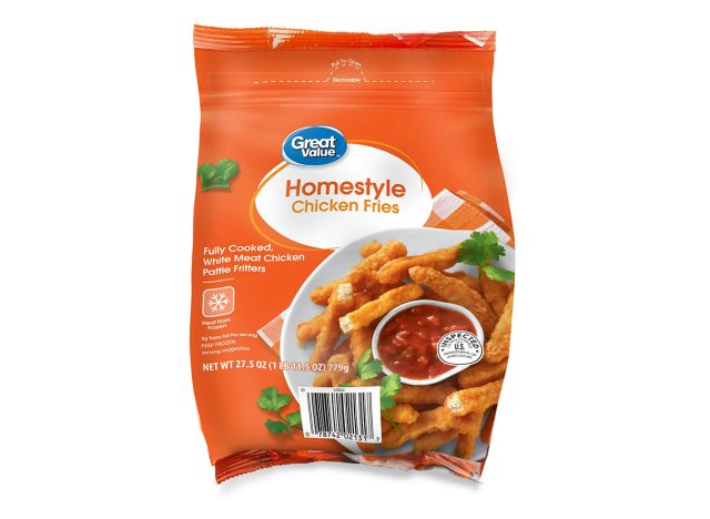 Great Value Homestyle Chicken Fries at Walmart