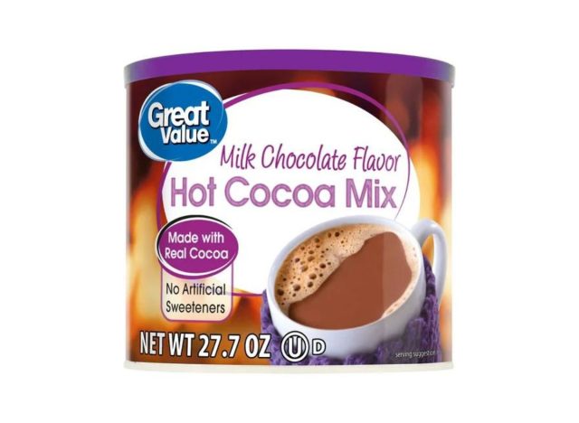 Great Value Milk Chocolate Flavor Hot Cocoa Mix