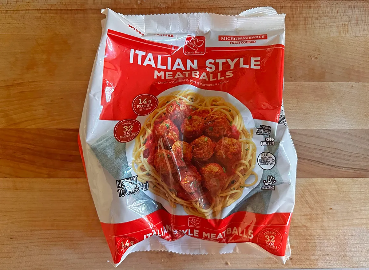 I Tried 6 Frozen Meatballs & Would Only Buy One Again