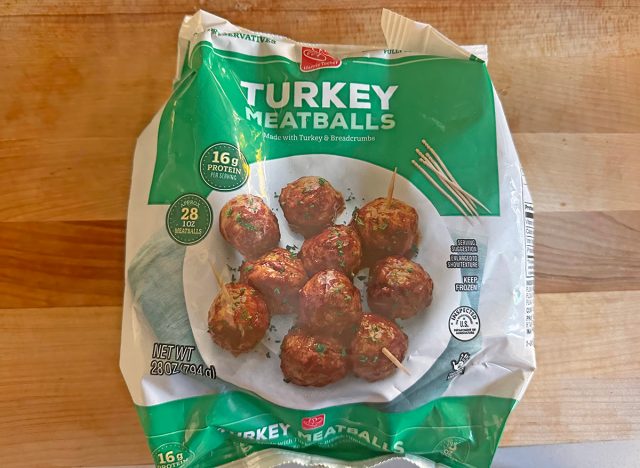 Harris Teeter Turkey Meatballs