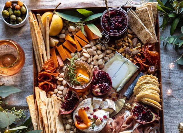 Holiday charcuterie board