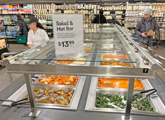 Salad & Hot Bar at Whole Foods Market