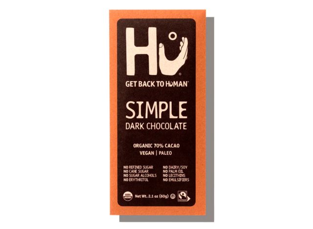 Hu Simple Dark Chocolate Organic 70% Cacao