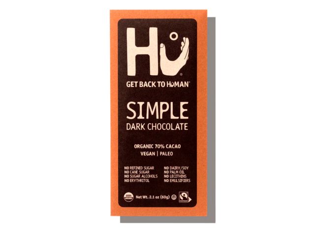 Hu Simple Dark Chocolate Organic 70% Cacao 