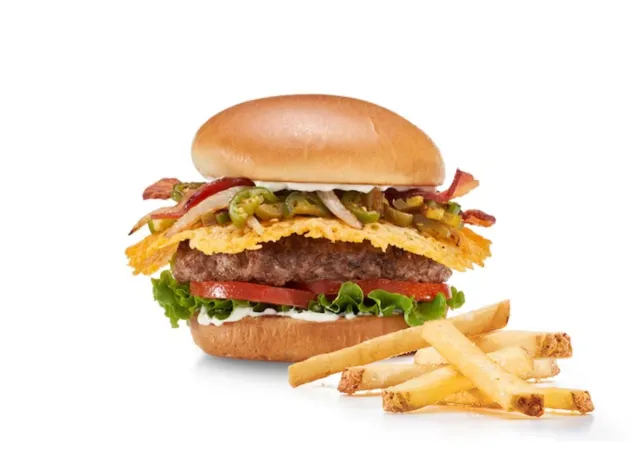 IHOP Jalapeño Kick Burger