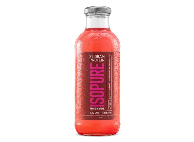 Isopure 32g Protein Drink Alpine Punch