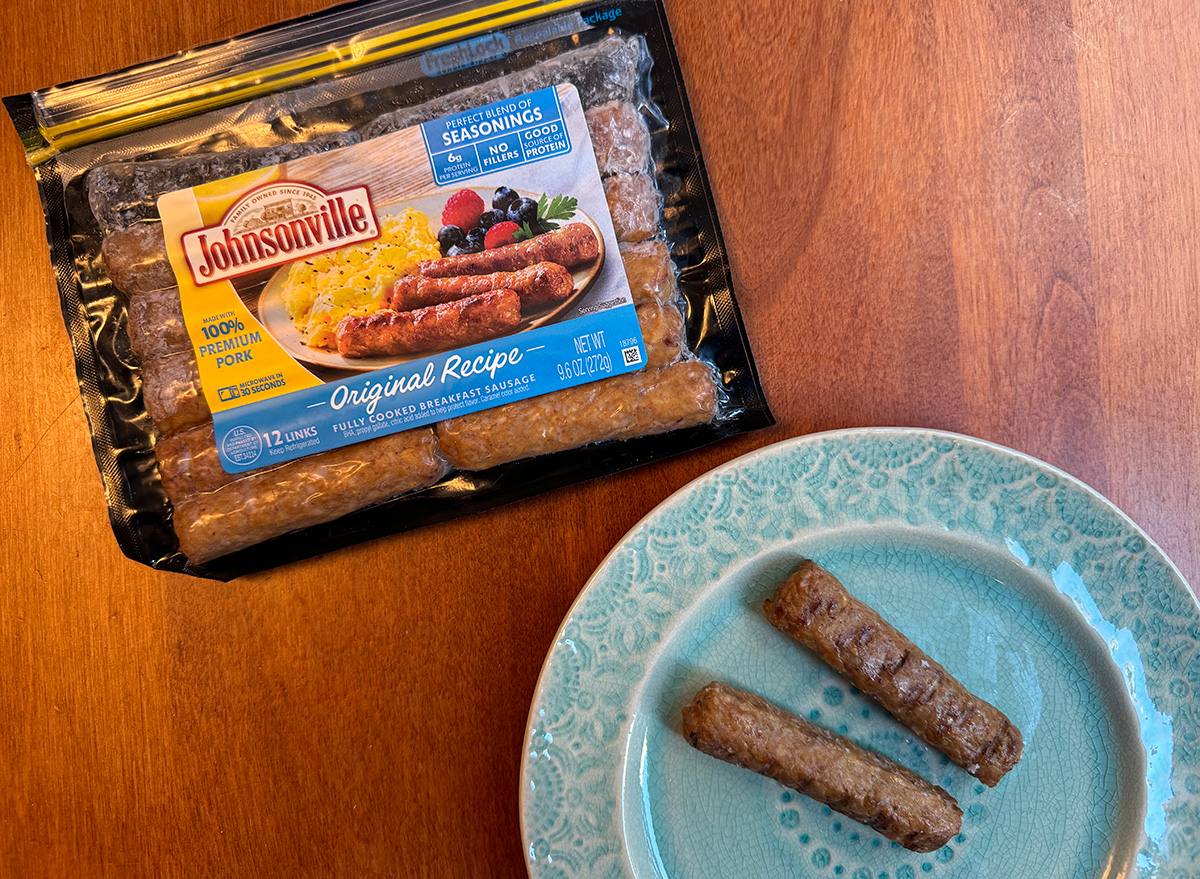 I Tried 6 Frozen Breakfast Sausages & the Winner Was Juicy & Beefy