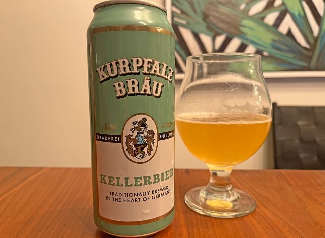 Kurpfalzbräu Kellerbier by Welde Braumanufaktur