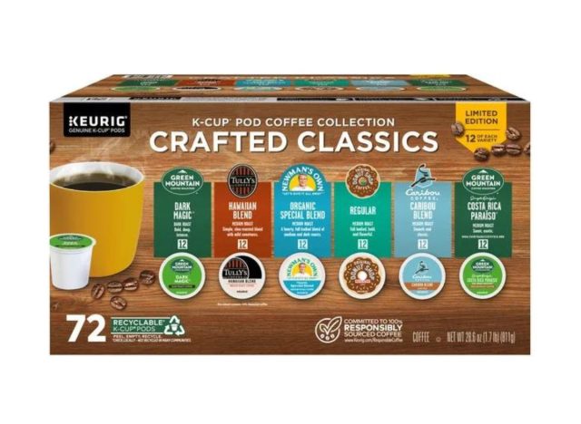 Keurig K-Cup Crafted Classics Coffee Collection