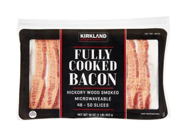 Kirkland Signature Fully-Cooked Bacon