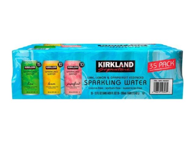 Kirkland Signature Sparkling Water