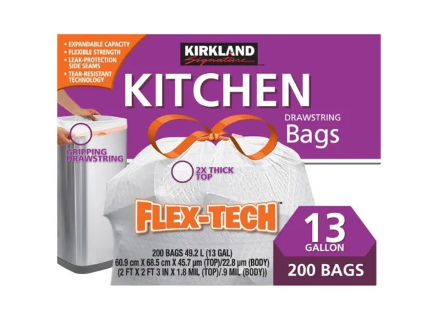 Kirkland Signature Trash Bags