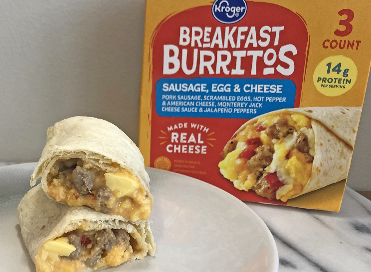 The #1 Best-Tasting Frozen Breakfast Burrito in 2023