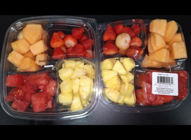 Kroger Small Fruit Tray