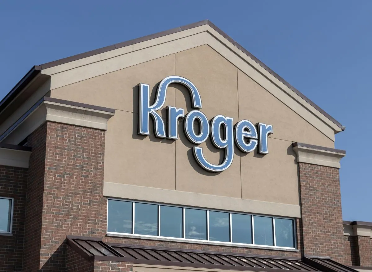 Kroger exterior