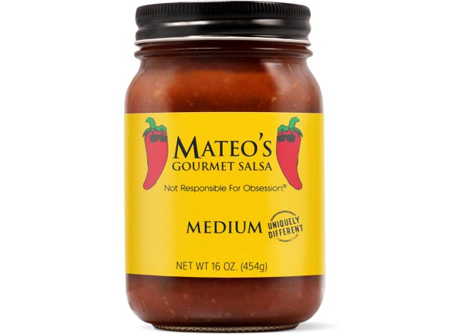 Mateo's Gourmet Medium Salsa