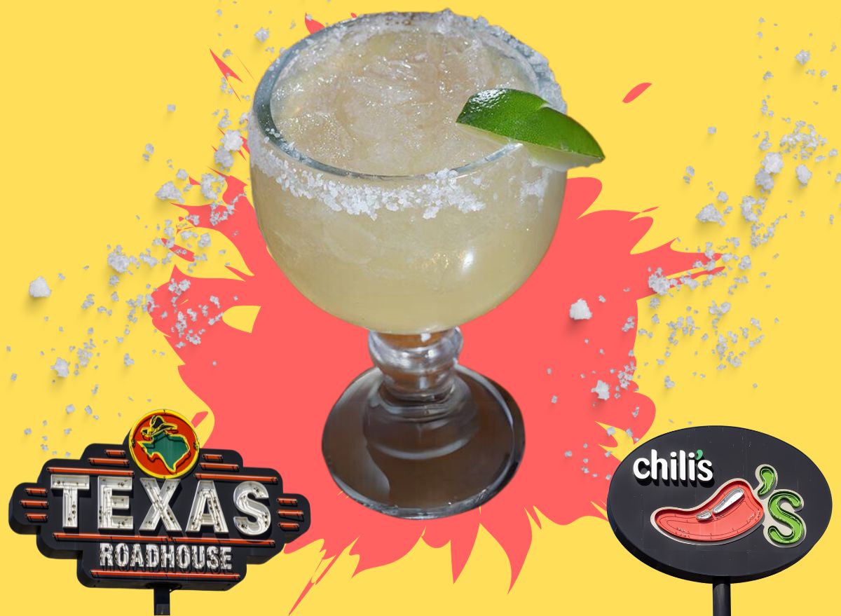 Texas Roadhouse Mixed Drinks And Cocktails Ranked Worst To Best