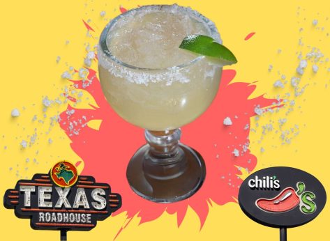 Texas Roadhouse vs. Chili's: Margarita Taste Test