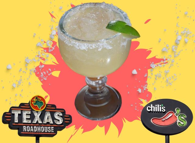 Texas Roadhouse vs. Chili's: margarita taste test