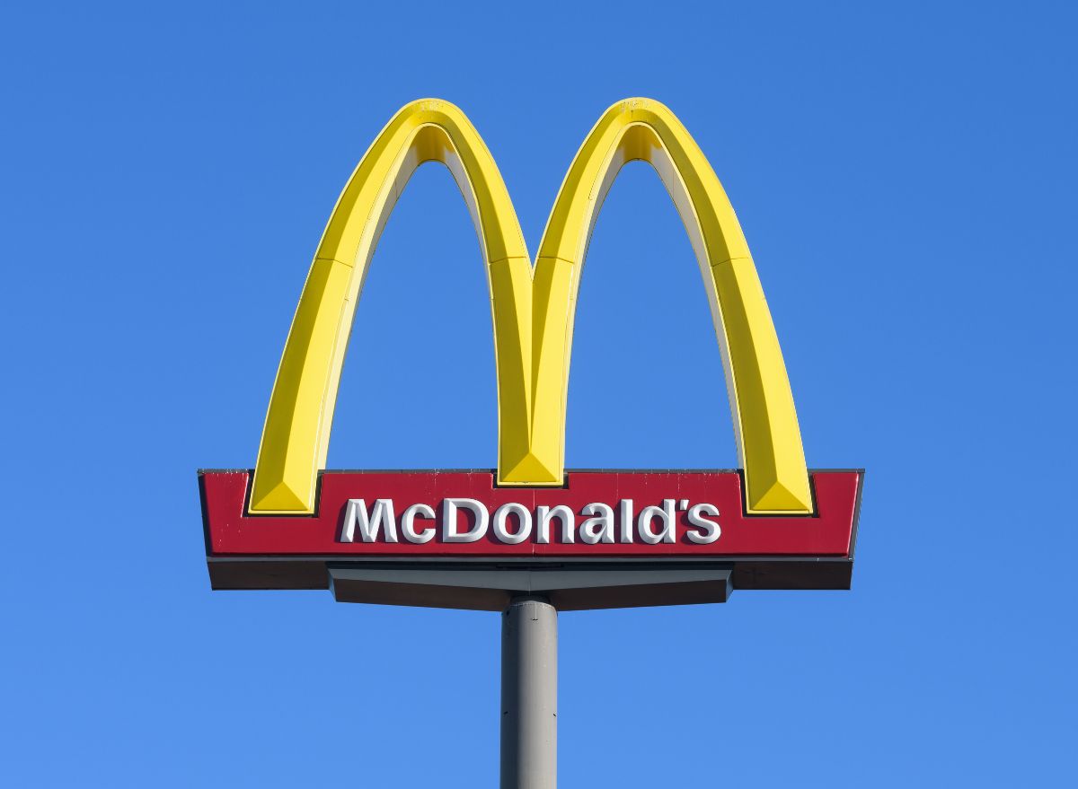 McDonald's sign